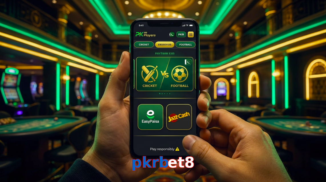 Payment and PKR controls in Pkrbet8